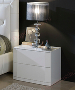 Тумба прикроватная DUPEN M-102 белая