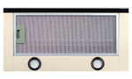 Вытяжка ATL 3002 60 см Beige стекло