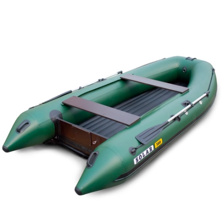 Лодка ПВХ Solar Оптима-380 зеленый