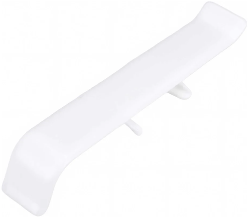 Соединитель плинтуса Деконика 70мм 001 Белый