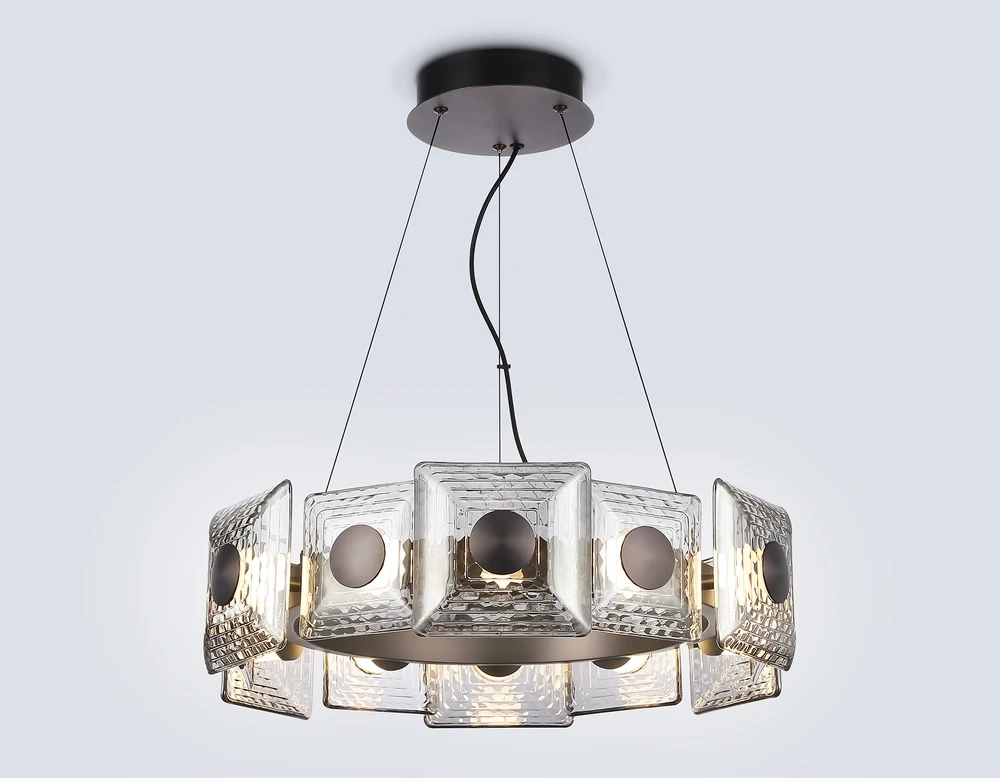 Подвесная люстра Ambrella light CRYSTAL LH31024