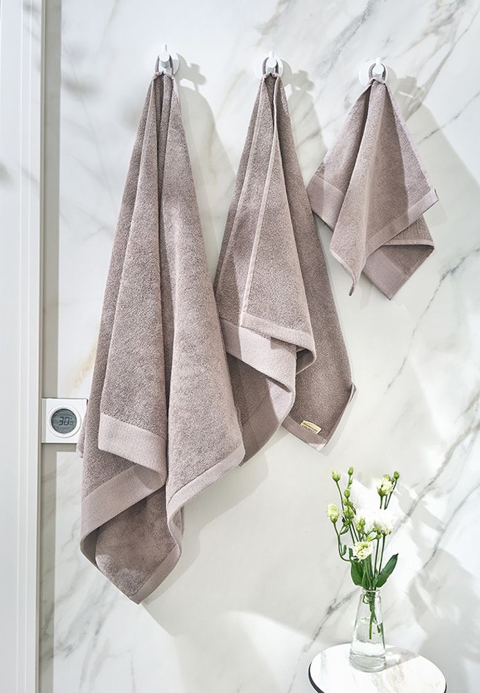 Полотенце 50x100 Luxberry Daily Bathing лавандовое