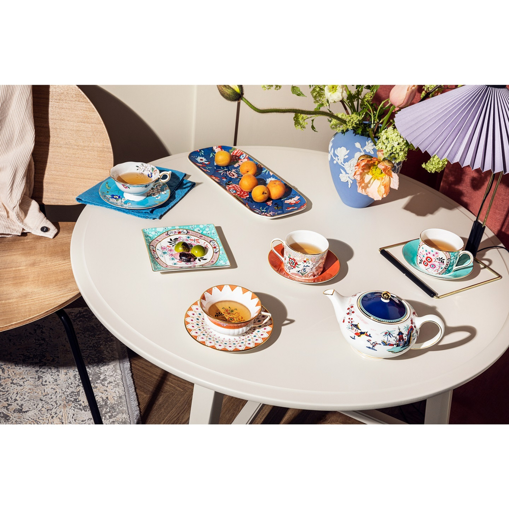 Wedgwood Чайная чашка Wonderlust 180 мл с блюдцем
