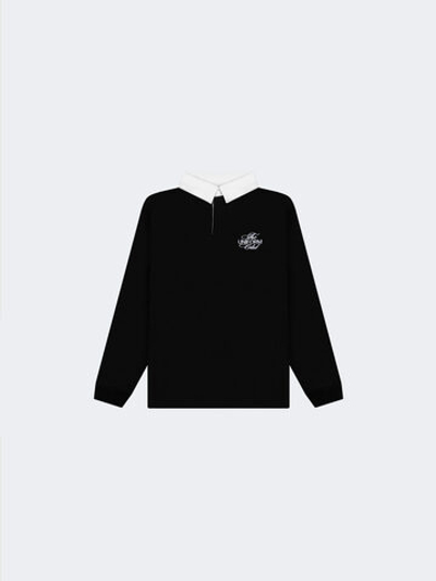 Лонгслив UNIFORM All in Rugby Polo Club черный