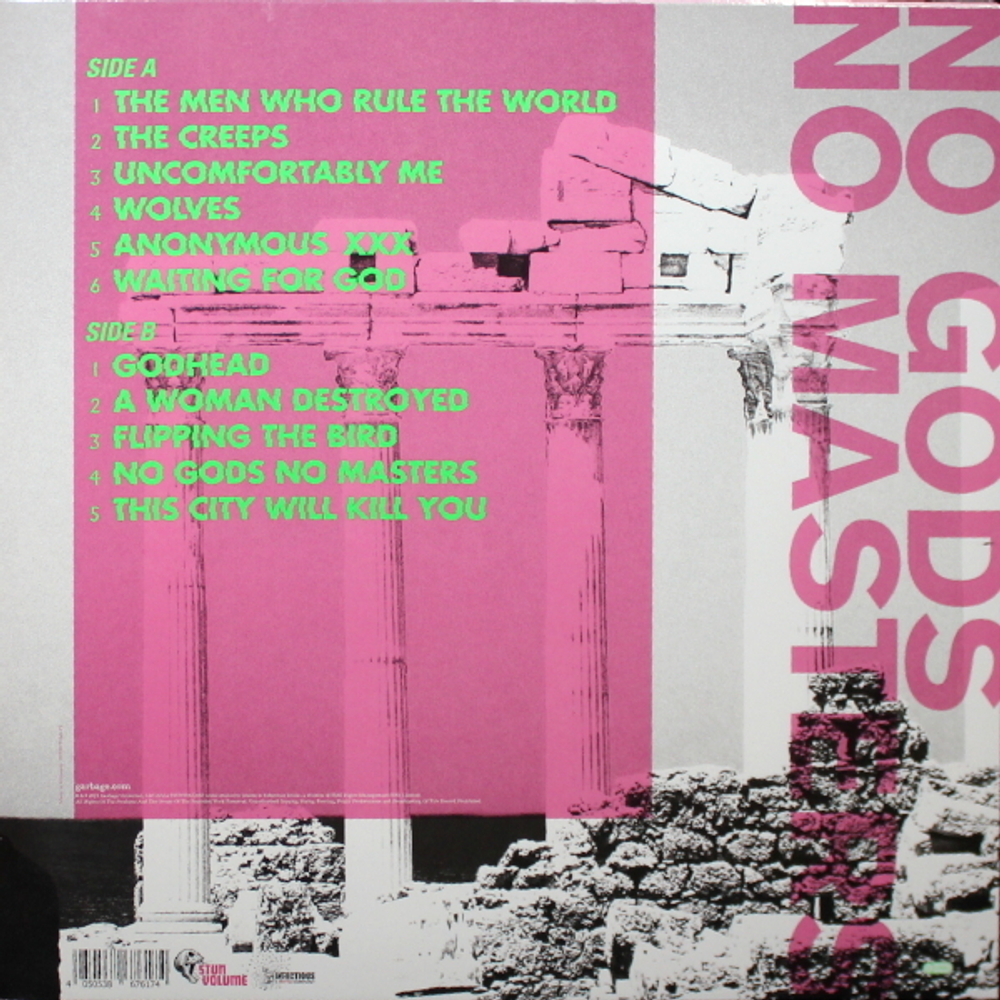 Garbage / No Gods No Masters (LP)