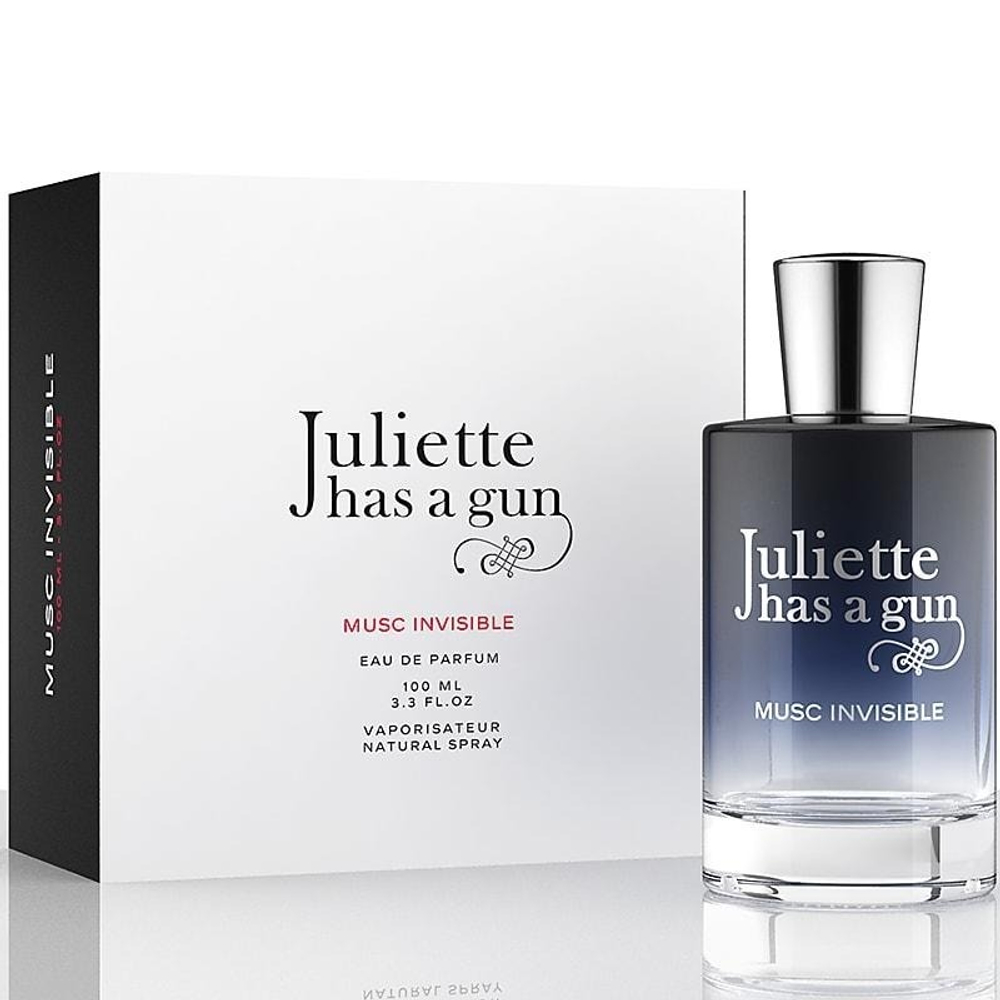 Парфюмерная вода JULIETTE HAS A GUN MUSC INVISIBLE w 100мл.