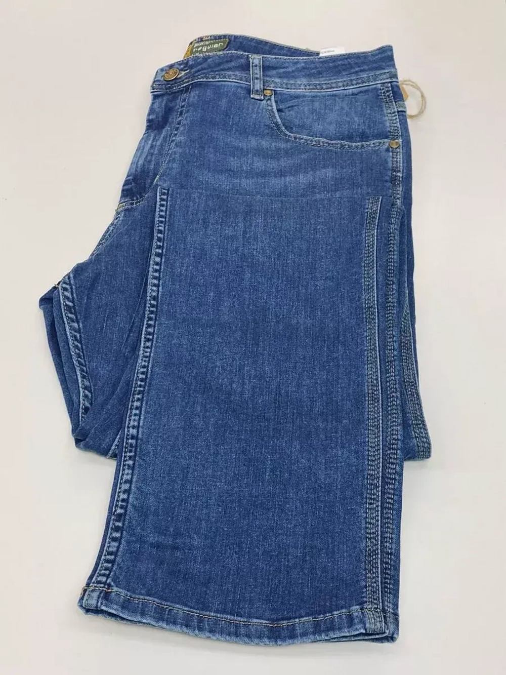 Брюки мужские джинсовые