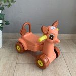 Каталка детская "Оленёнок" (коричневый) КДМ3893