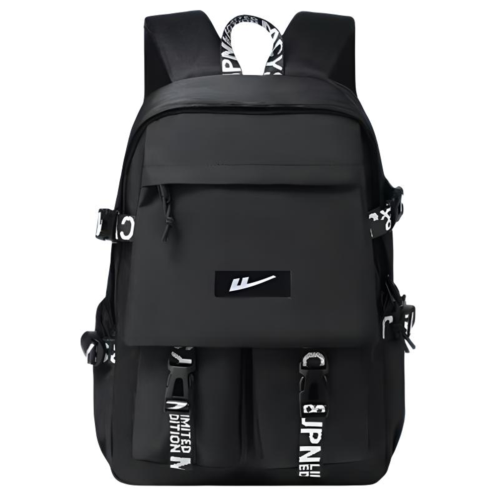 Warrior Oxford Backpack Large Unisex Black