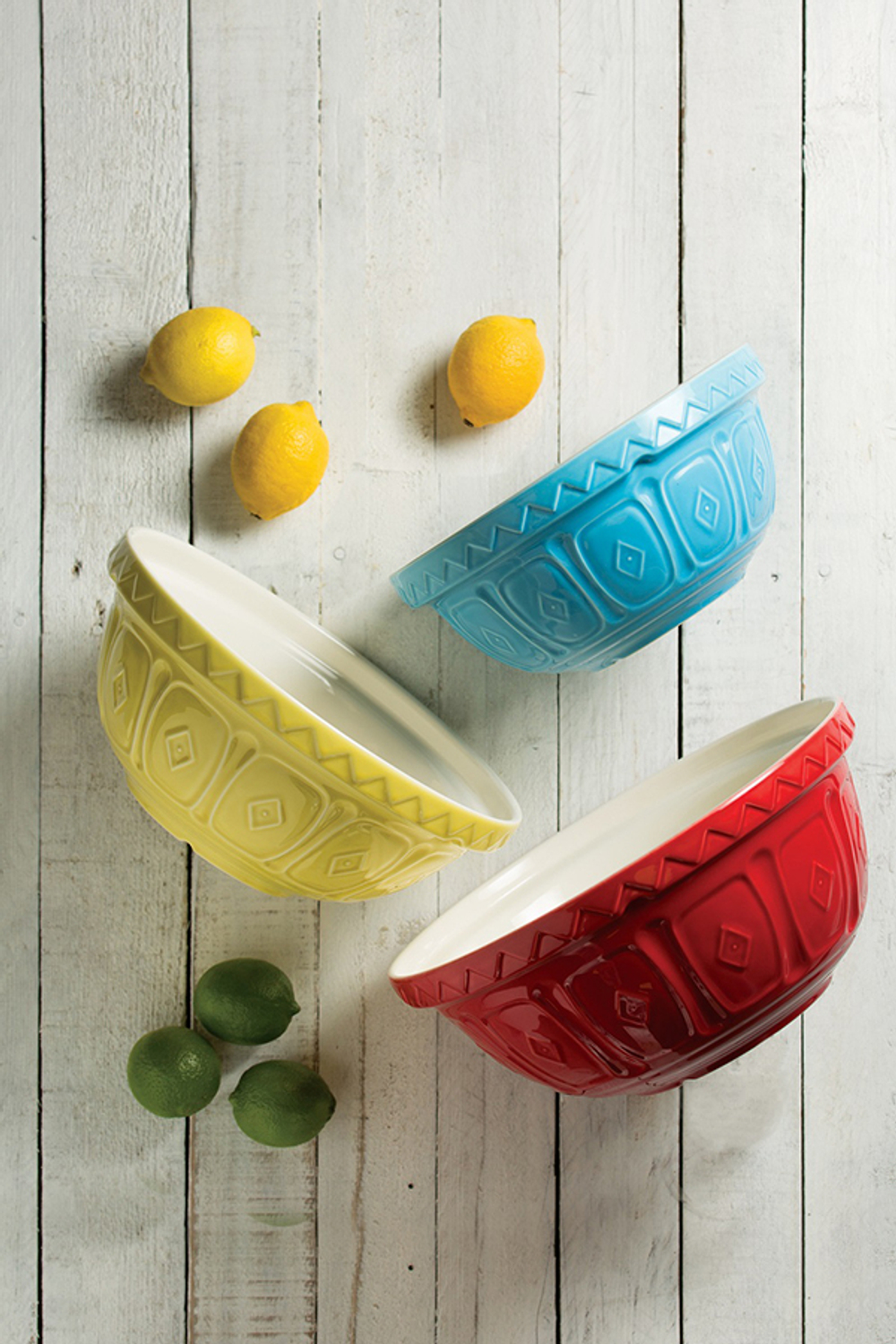 Миска colour mix 24 см красная