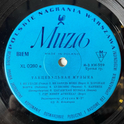 Винтажная виниловая пластинка LP Studio M 2 Stare Przeboje Nowe Rytmy (Польша 1965)