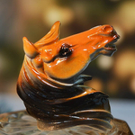 Магнит Лошадь голова 6*5см