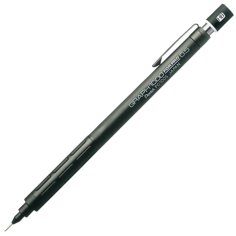 Pentel Graph 1000 For Pro PG1005 - купить механический карандаш 0,5 мм с доставкой по Москве, СПб и РФ