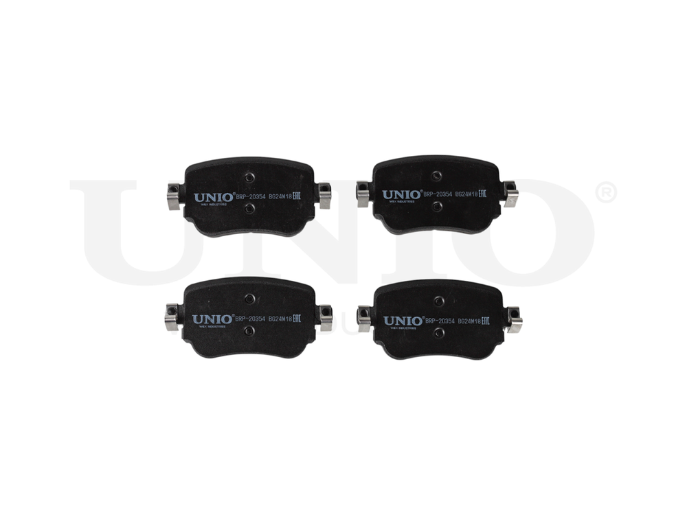 Колодки тормозные диск. задние UNIO BRP-20354
