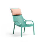 Подушка-подголовник для лаунж кресла Nardi Net Lounge, розовый