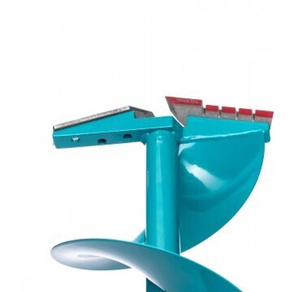 Ледобур ЛР-180Д левое вращение, цельнотянутый шнек (LK-180LD) Тонар