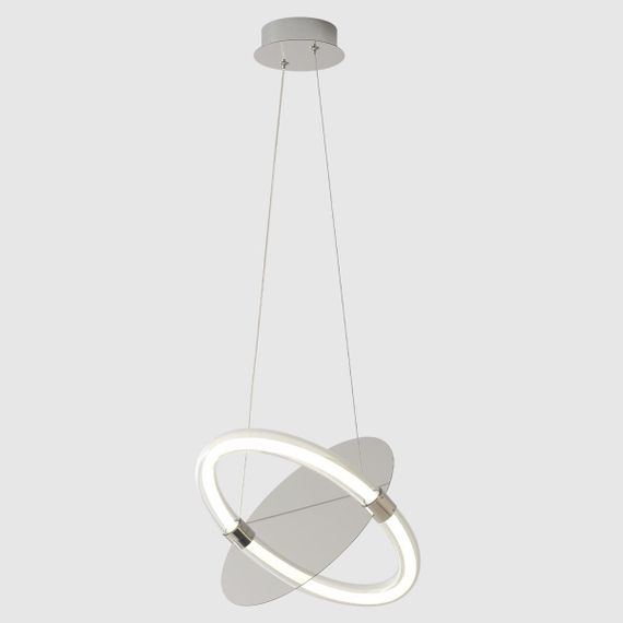 Светильник подвесной Crystal Lux NEBULA SP22W LED CHROME