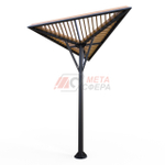 Треугольный навес