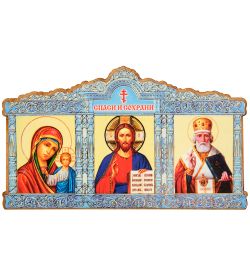 МТ- 052/02 Магнит «Спаси и Сохрани»