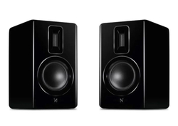 Quad Revela 1 Hi-Gloss Black Полочная акустика