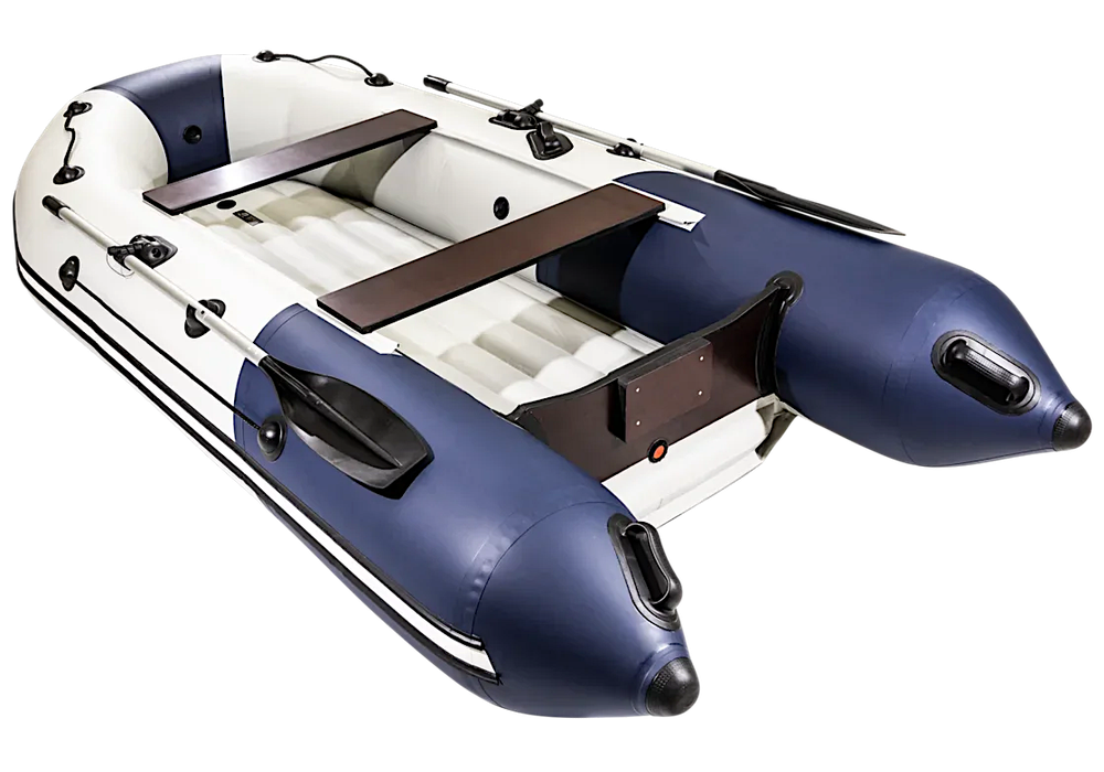 Лодка ПВХ Мастер Лодок Таймень NX3200НДНД "Комби" -