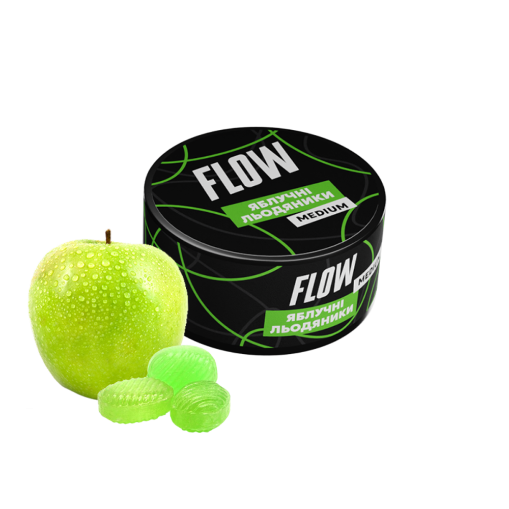 Flow - Apple Lollipops (100g)