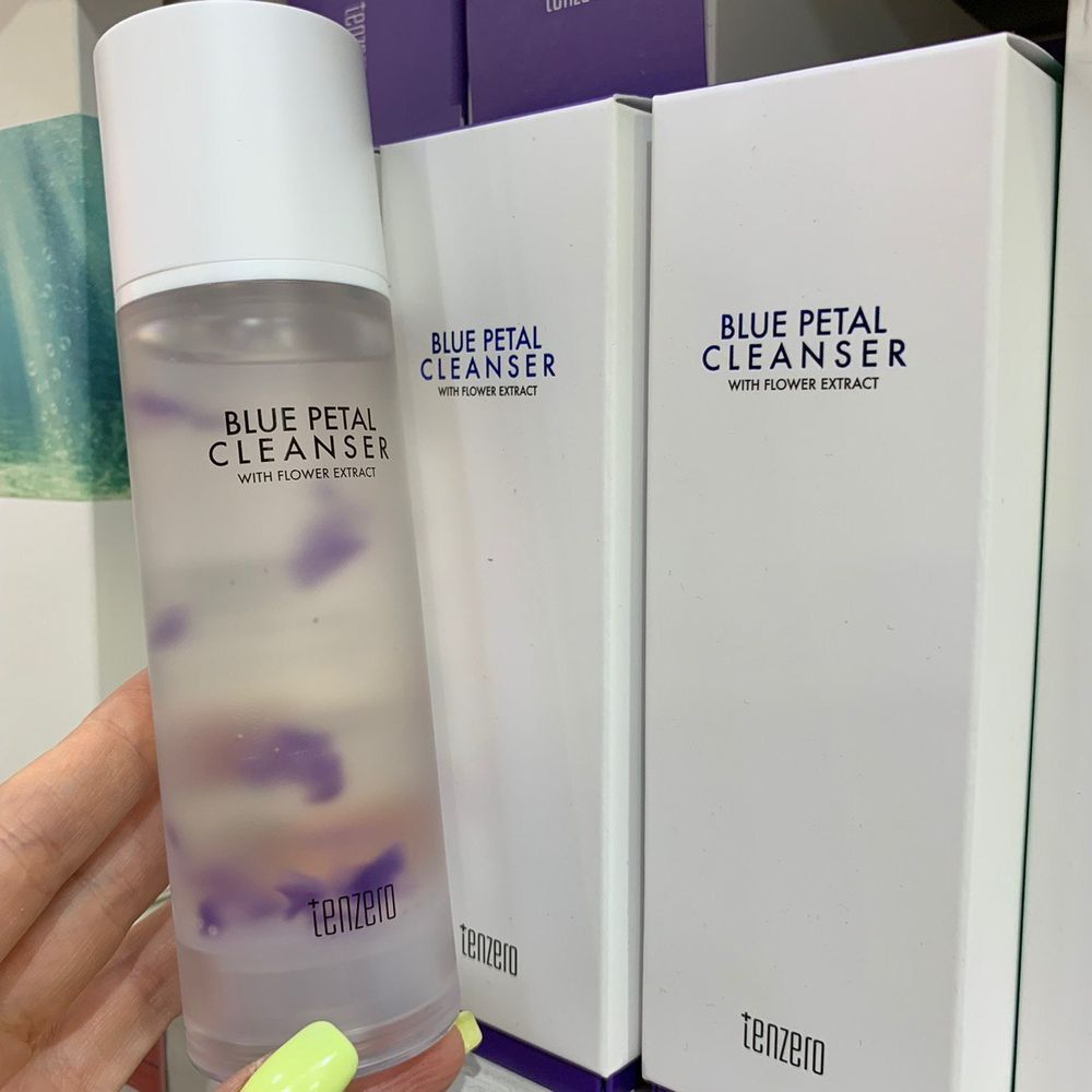 TENZERO Blue Petal Cleanser 150ml