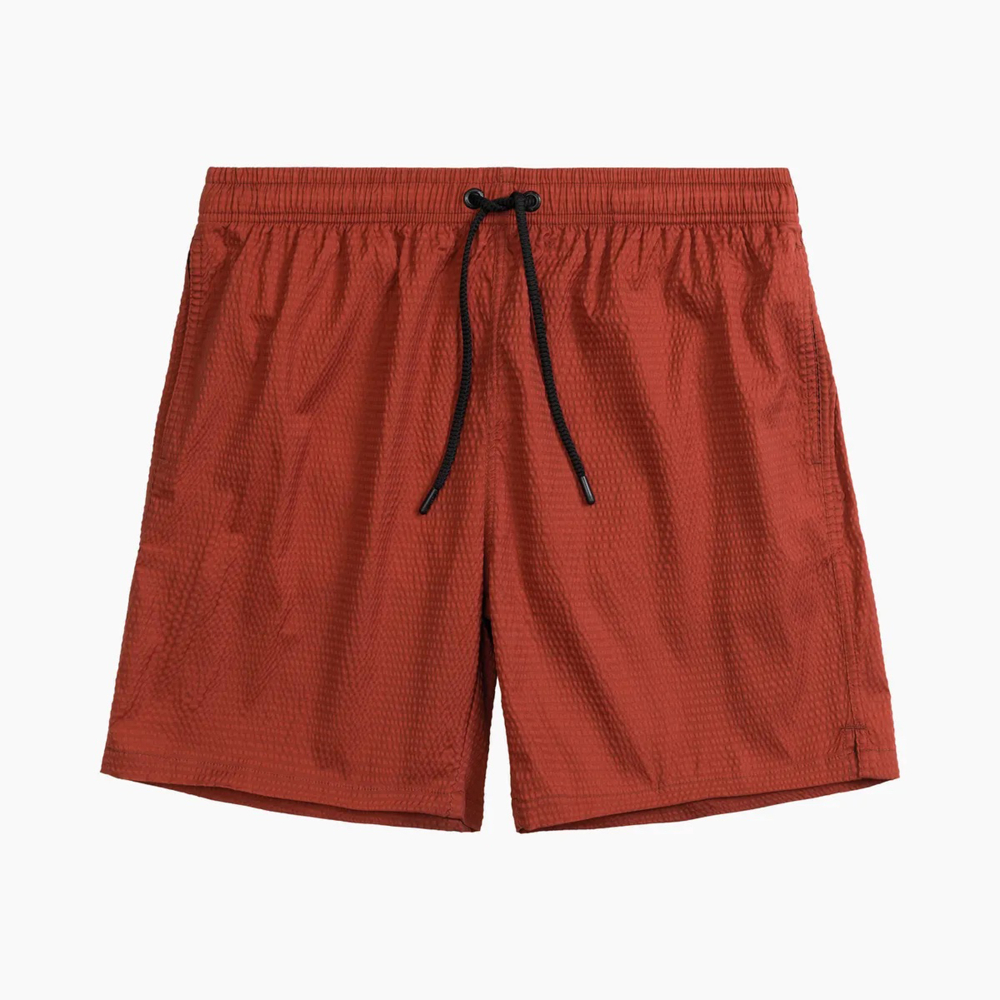 Мужские пляжные шорты медные ATLANTIC 4Way Stretch Texture KMB-226