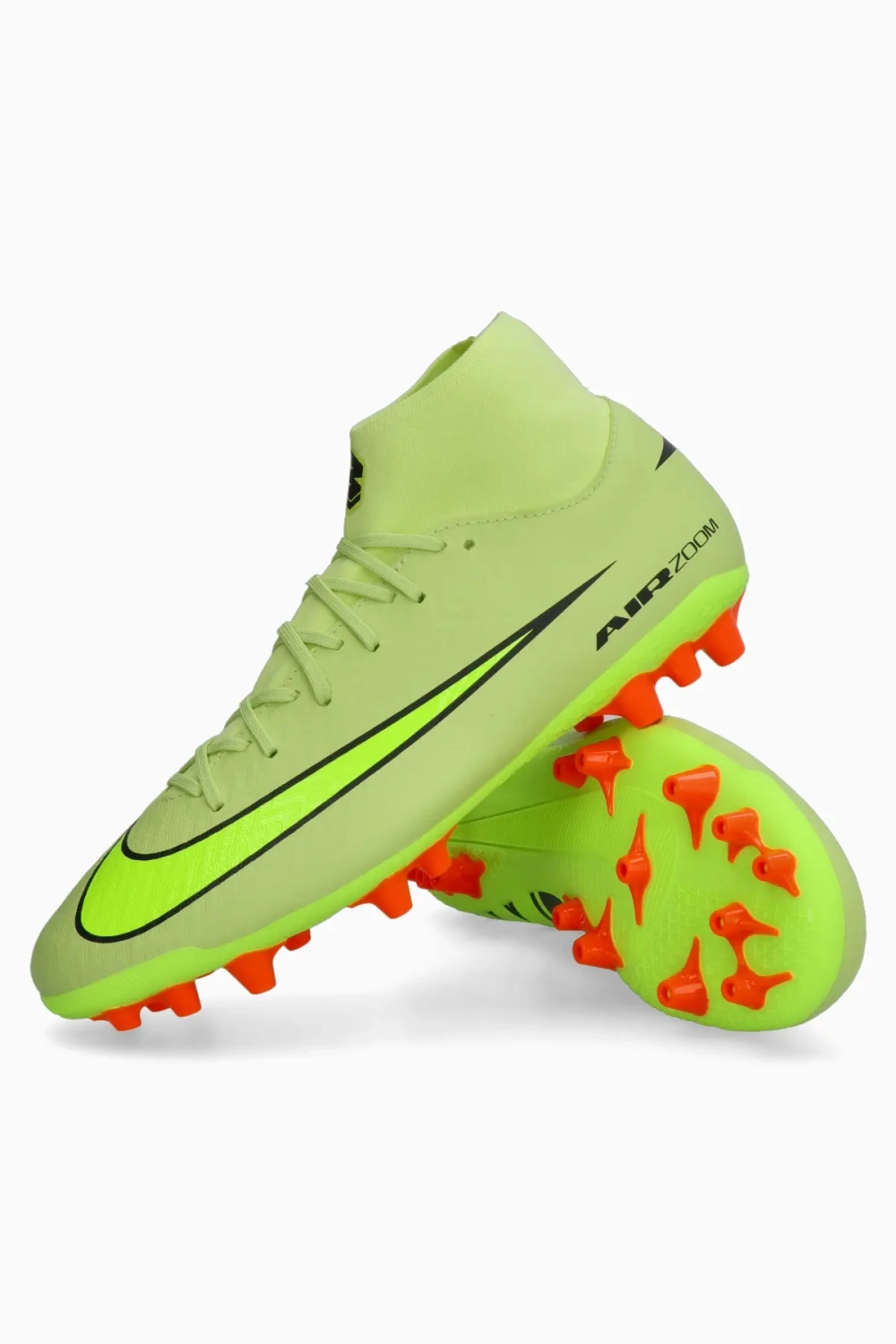 Бутсы Nike Zoom Mercurial Superfly 10 Academy AG - желтый