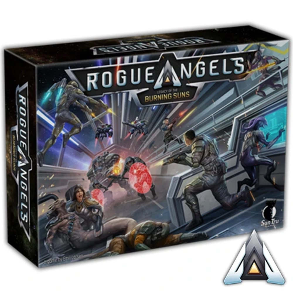Rogue Angels - настольная игра