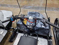 Миниснегоход Бурлак-М Егерь Стандарт 18.5 л.с. эл.запуск