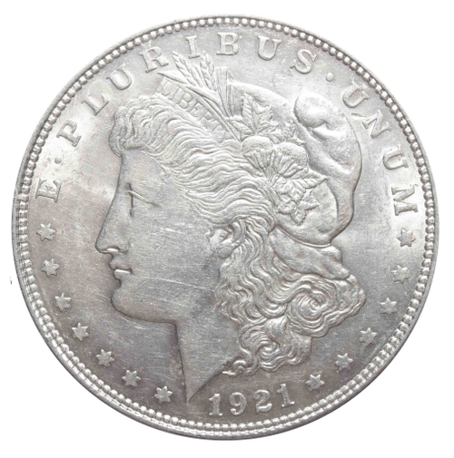 1 доллар 1921. США (Морган).