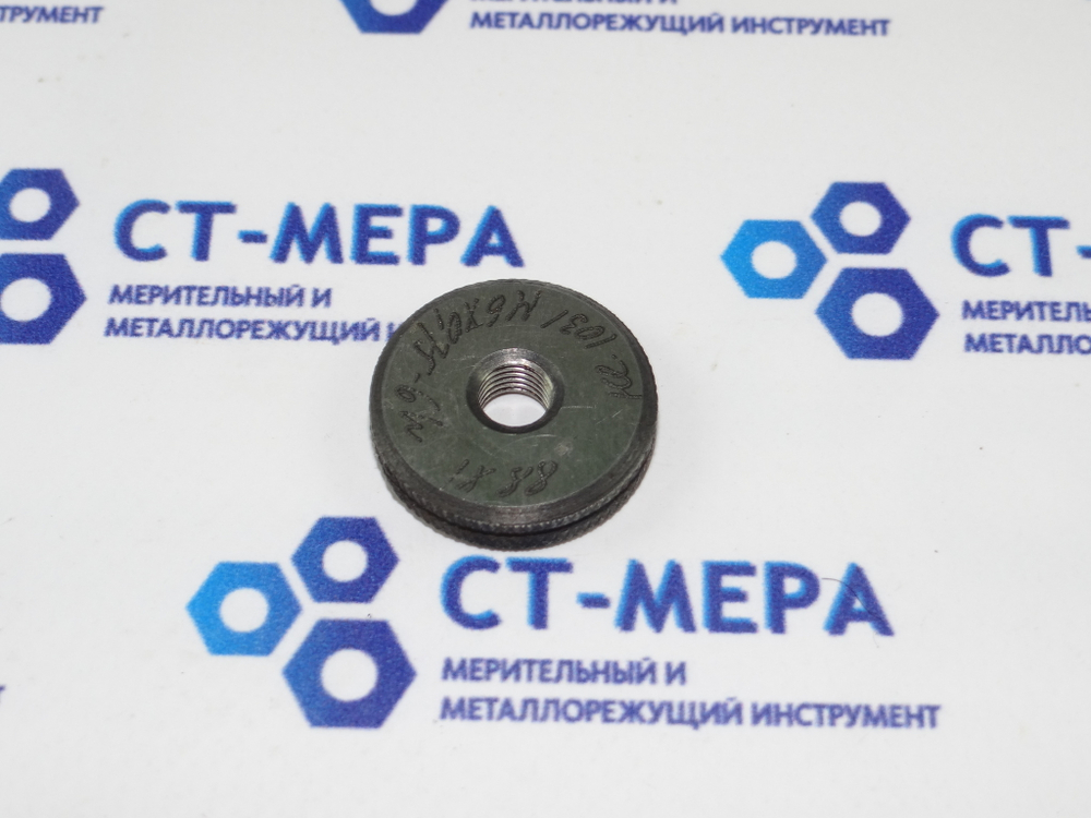 Калибр-кольцо М6х0.75 6h НЕ