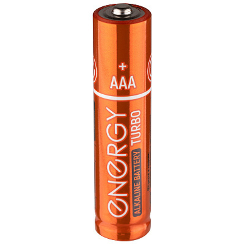 Батарейка алкалиновая Energy Turbo LR03/2B (AAA) (2шт на блистере) (107048)