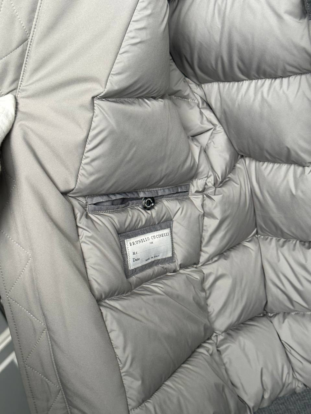 Пуховик Brunello Cucinelli
