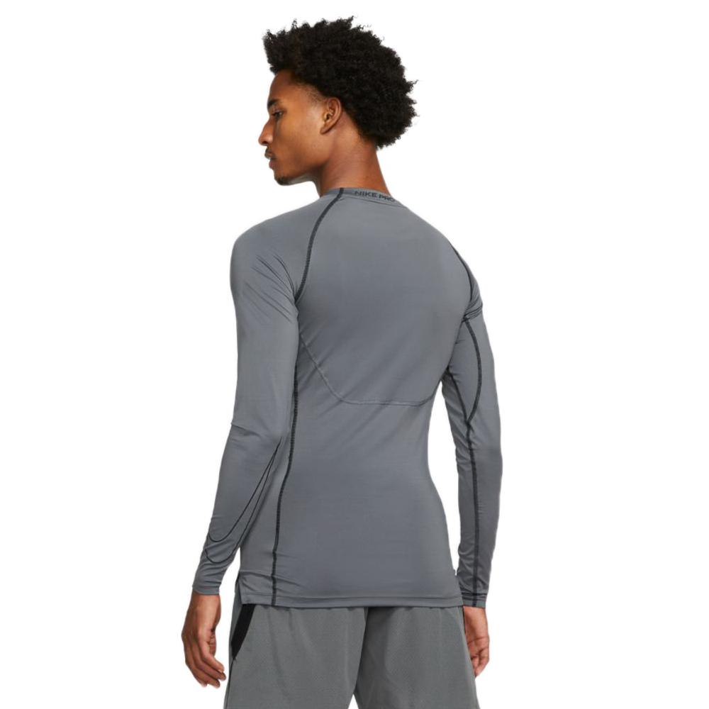 Термобелье Nike Pro Dri-Fit Tight Top LS M - Gray