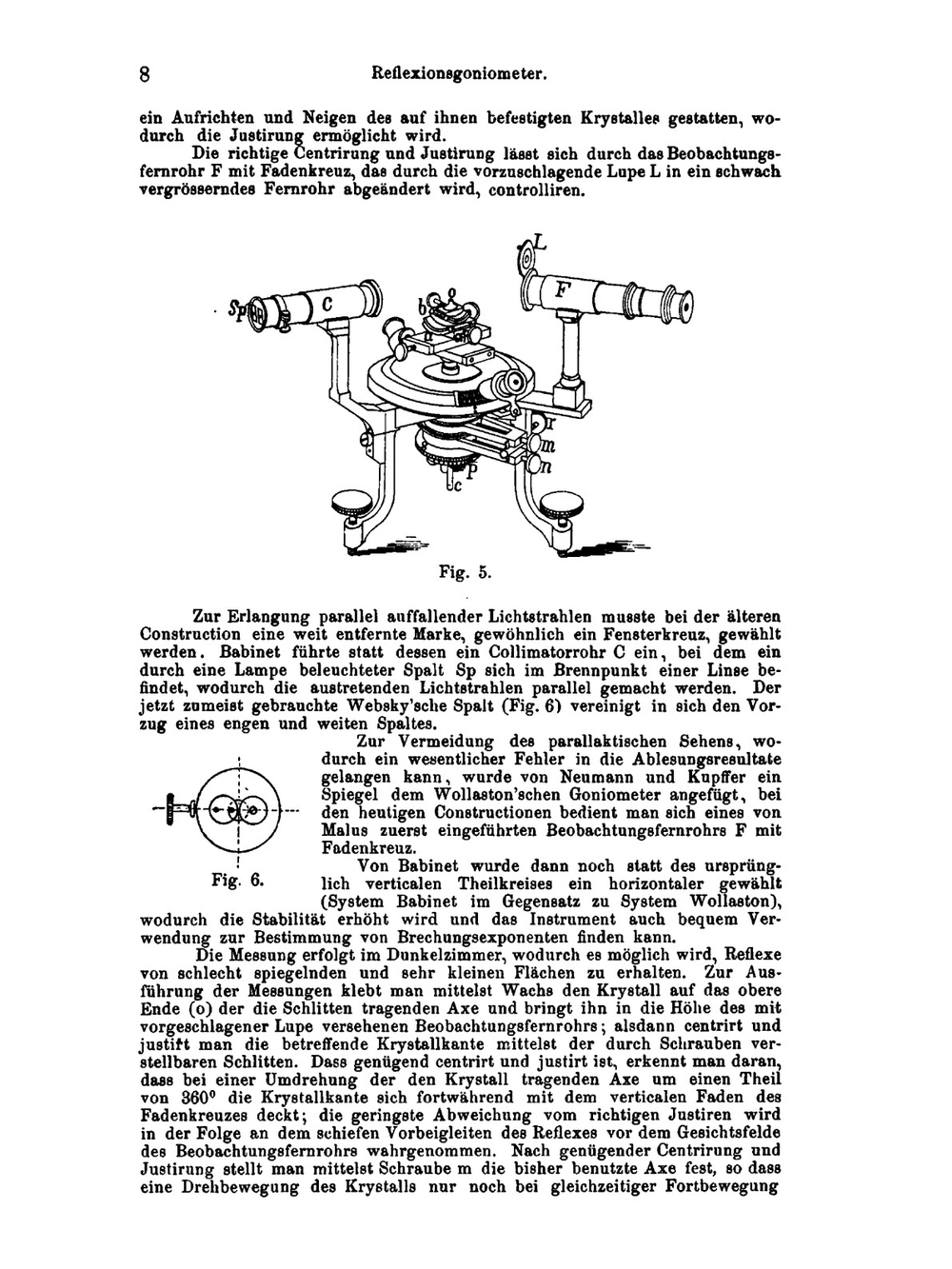 Lehrbuch Der Mineralogie. Für Studirende Und Zum Selbstunterricht | Friedrich Klockmann