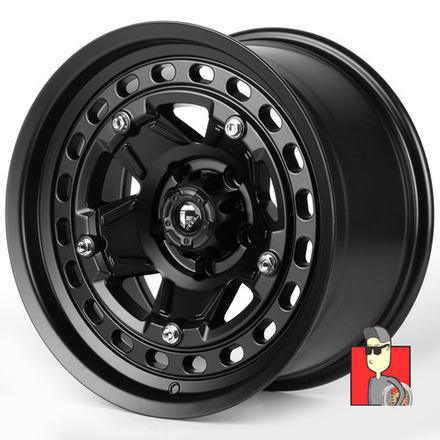 Комплект дисков Fuel 17x9 et-12 5x127