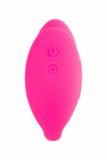 Розовый стимулятор Wonderlove (Цвет: розовый)