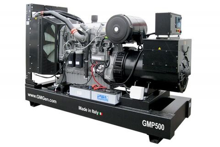 Дизельный генератор GMGen Power Systems GMP500