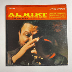 Винтажная виниловая пластинка LP Al Hirt With Henri Rene And His Orchestra The Greatest Horn In The World (USA 1961)