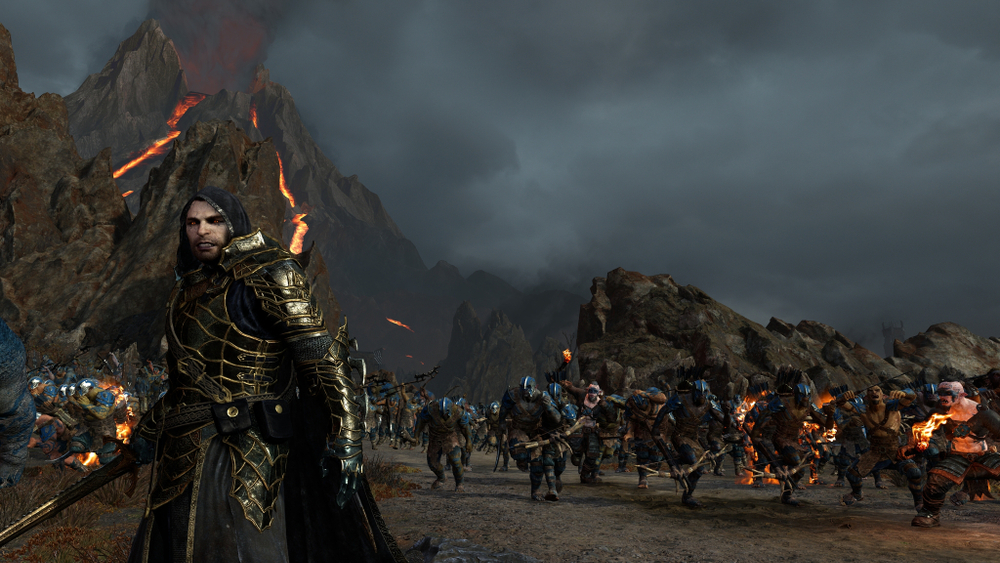 Средиземье Тени Войны Sony PS4