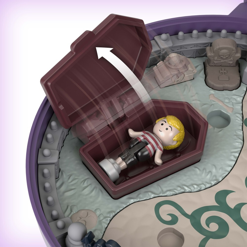 Polly Pocket - ADDAMS FAMILY Коллекционный компактный набор HXW25