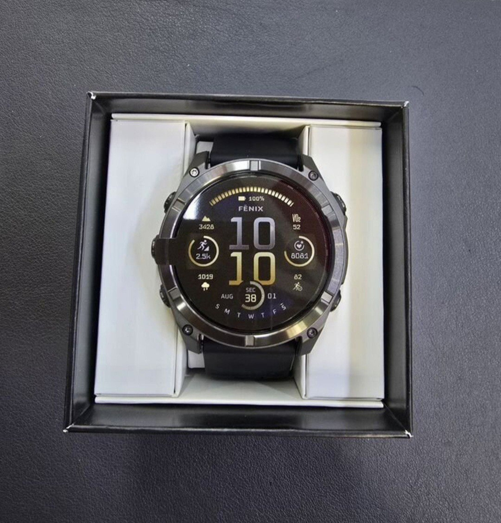 Garmin Fenix 8 51mm amoled