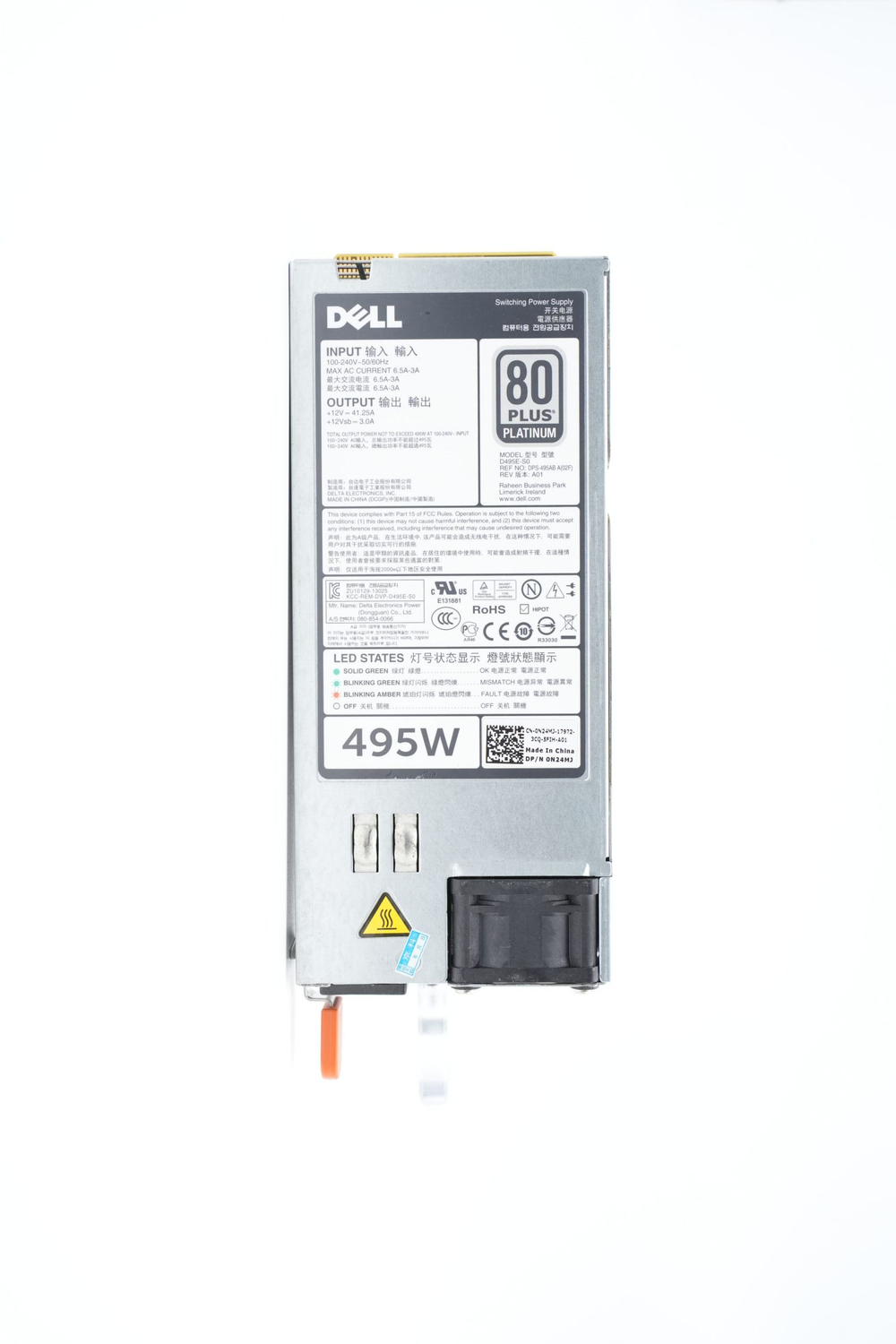 Серверный блок Питания Dell D495E-S0 495W