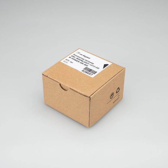 Коннектор питания Arlight ARL-Moonlight-1213-Con-Power-HR-WH 028057