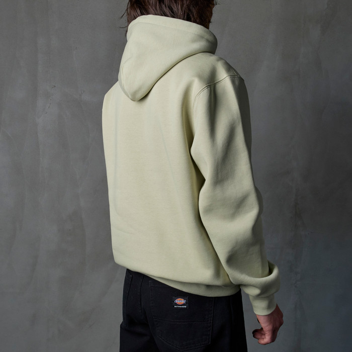 Толстовка мужская Carhartt WIP Hooded Sweatshirt  артикул:I030547_beryl_sorrent - купить в магазине Дайс