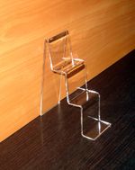 Подставка для портмоне 3-х ярусная акриловая