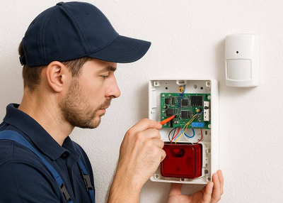 Техническое обслуживание охранно-пожарных сигнализаций