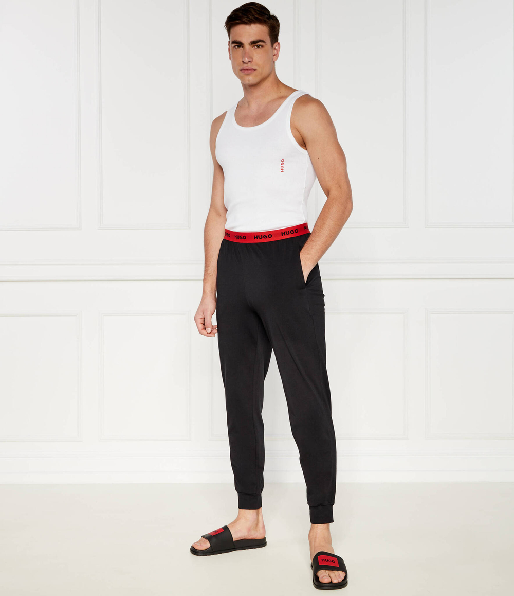 пижамные брюки linked Hugo Bodywear - черный(50480236)